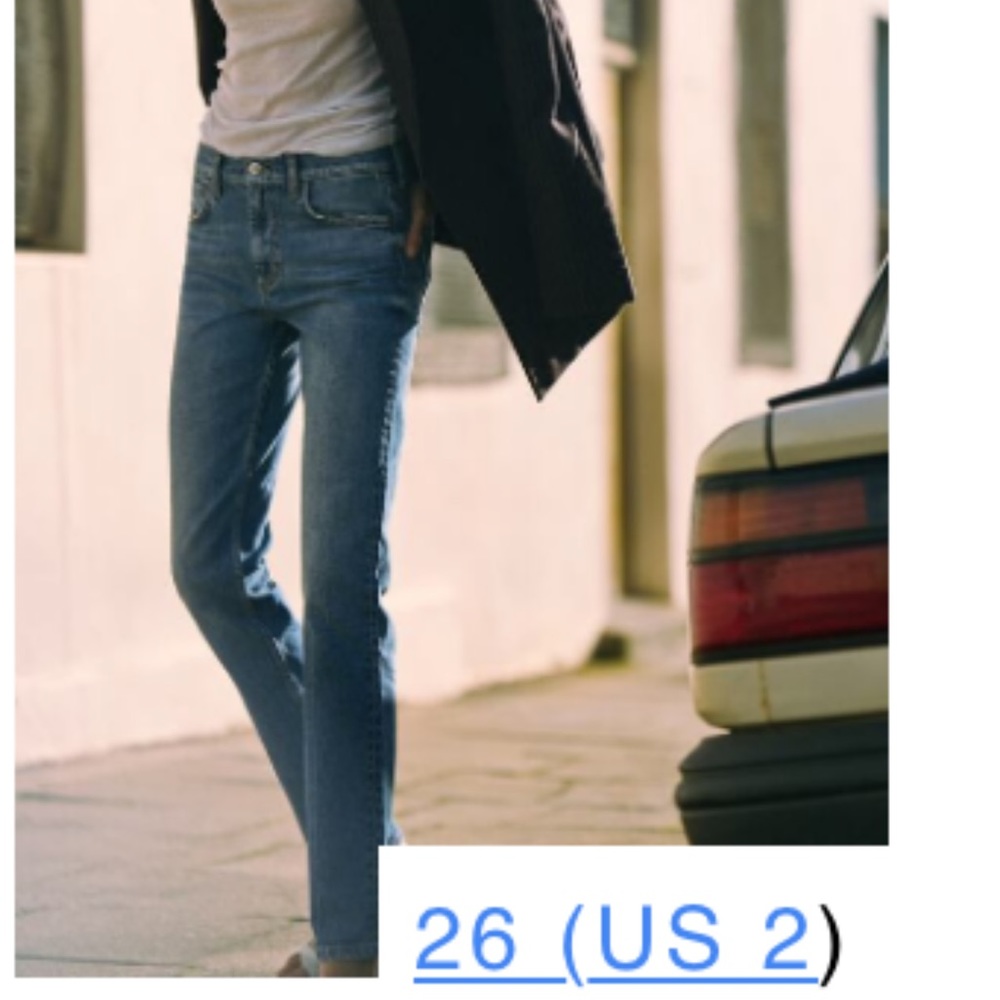 Zara high waist  jeans